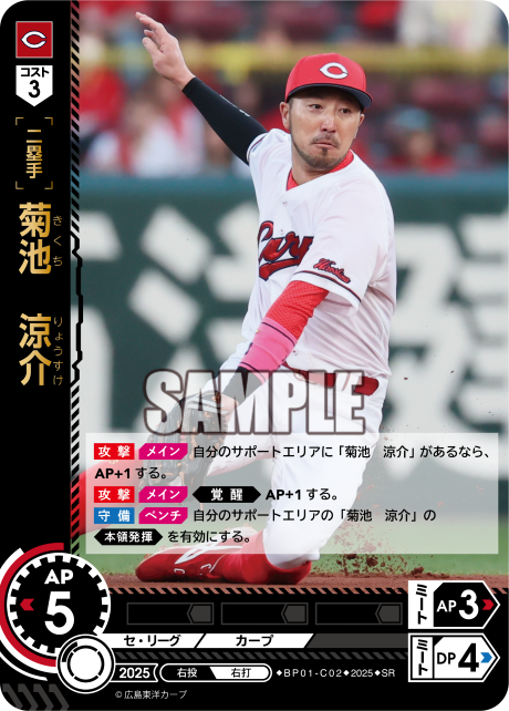 菊池　涼介