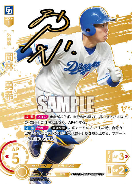 岡林　勇希
