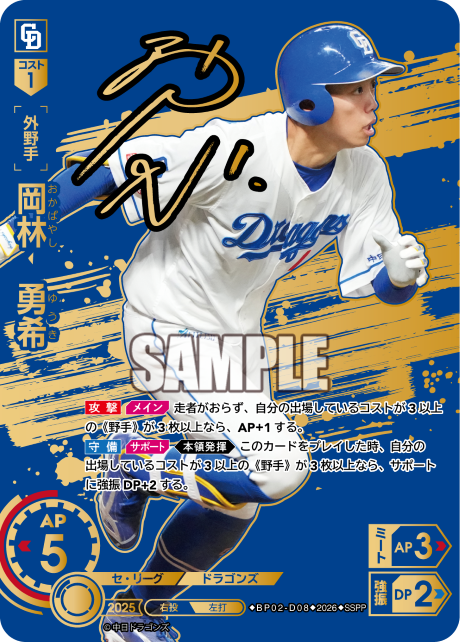 岡林　勇希