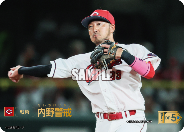 内野警戒