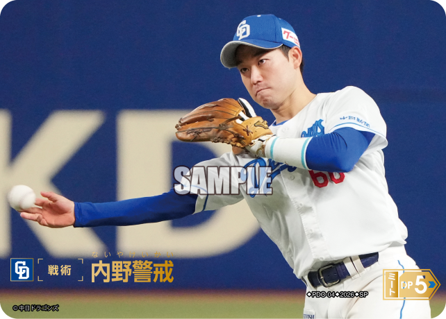 内野警戒