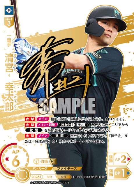 清宮　幸太郎