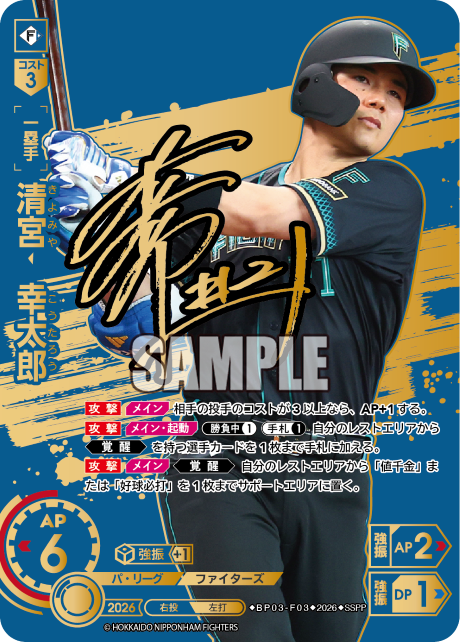 清宮　幸太郎