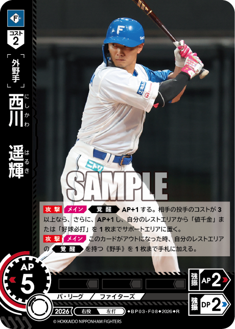 西川　遥輝
