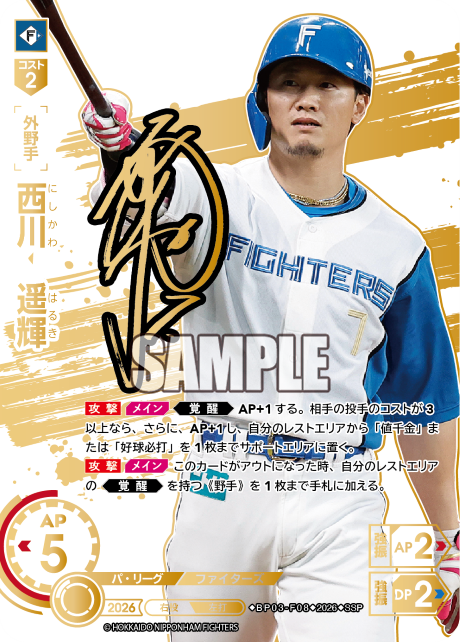 西川　遥輝