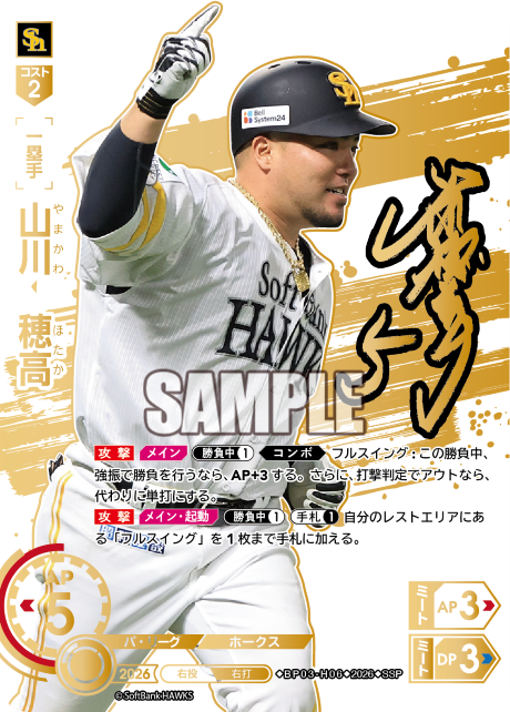 山川　穂高