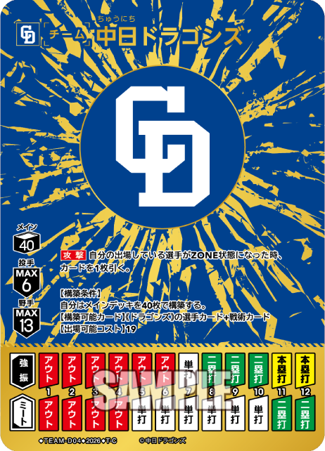 中日ドラゴンズ