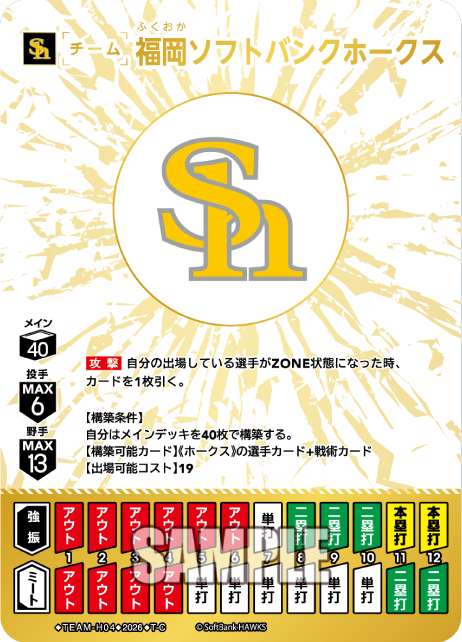 福岡ソフトバンクホークス
