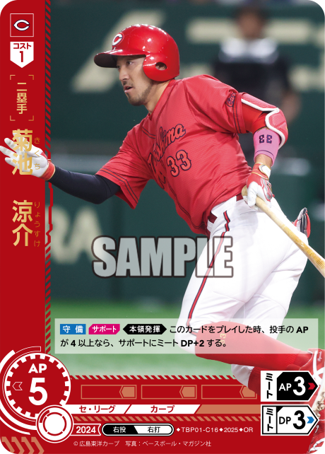 菊池　涼介