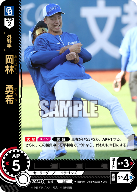 岡林　勇希