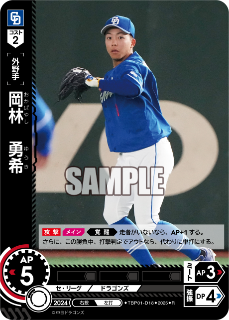 岡林　勇希