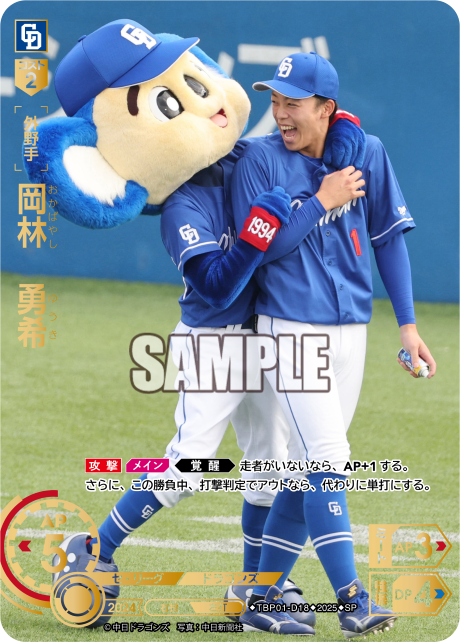 岡林　勇希