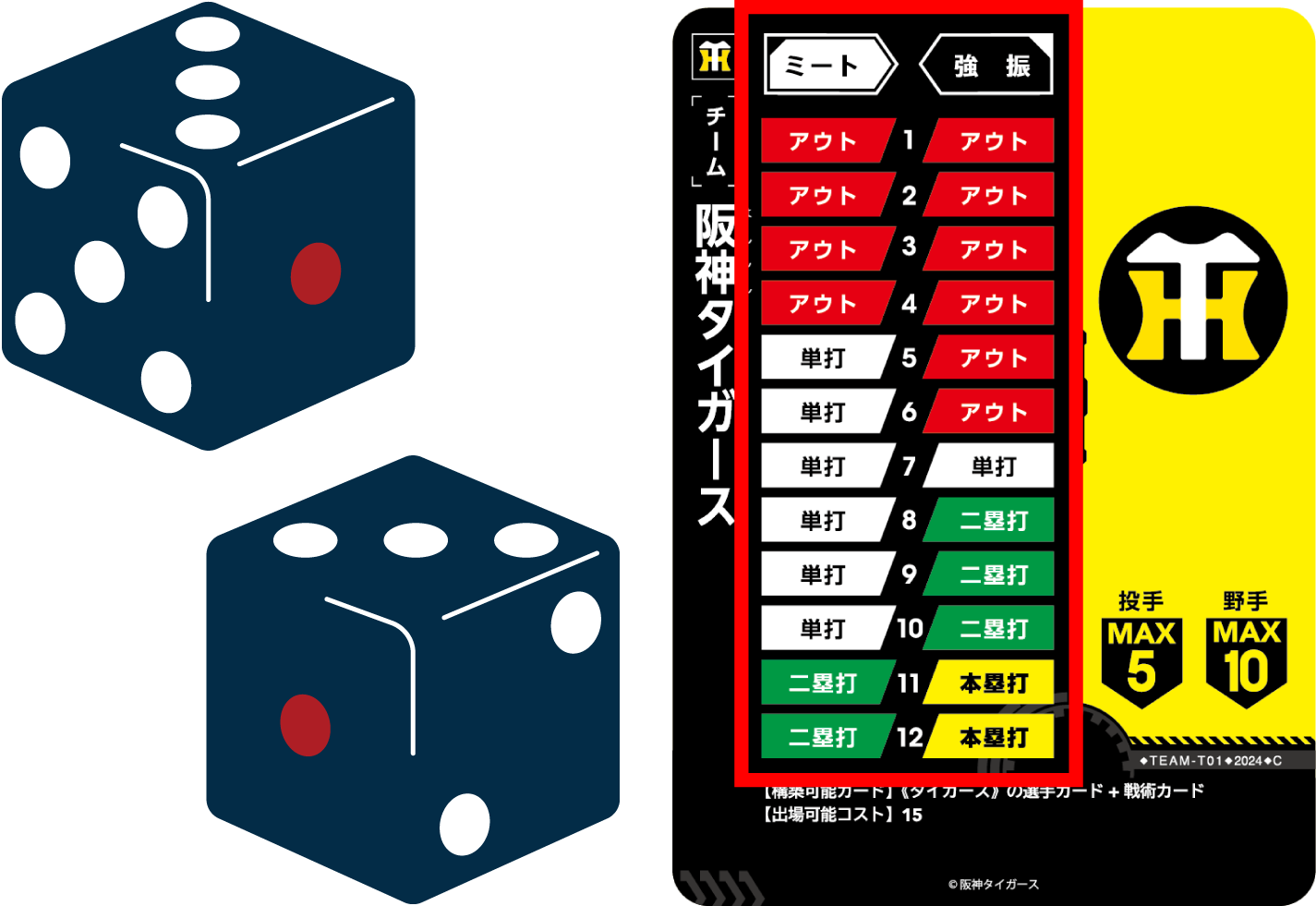 プロ野球カードゲーム ドリームオーダープレイガイド - RULE/Qu0026A（ルール/Qu0026A）- プロ野球カードゲーム ドリームオーダー 公式ホームページ