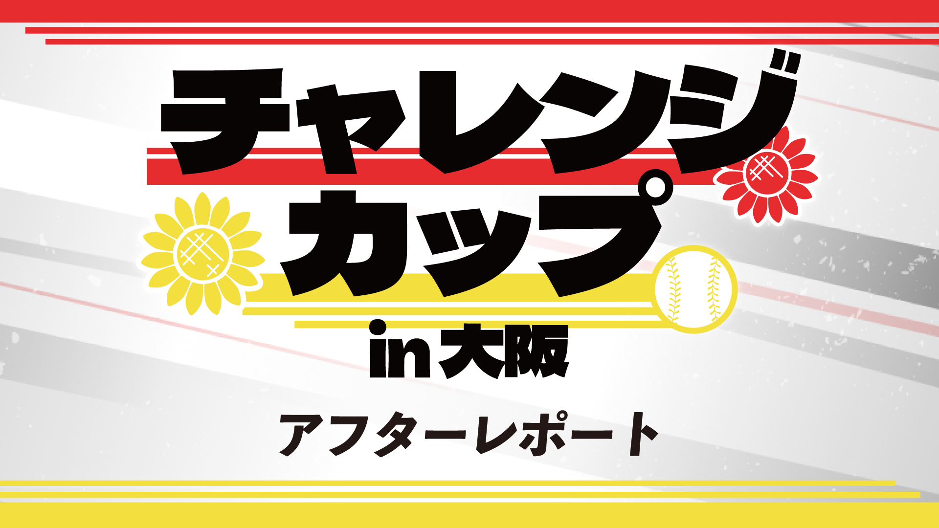 チャレンジカップ in 大阪」アフターレポート - NEWS（ニュース