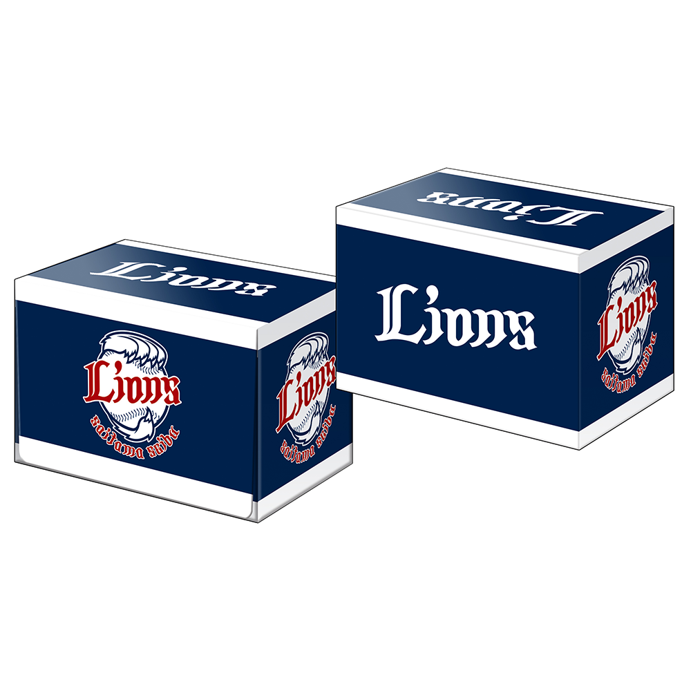 【匿名配送】プレミアムデッキホルダー フェイスロゴ プロ野球カードゲーム DREAM ORDER プレミアムデッキホルダー